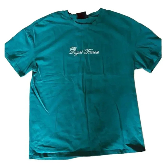 Loyal Fitness oversized tee & tank men sizer Small - Picture 3 of 7